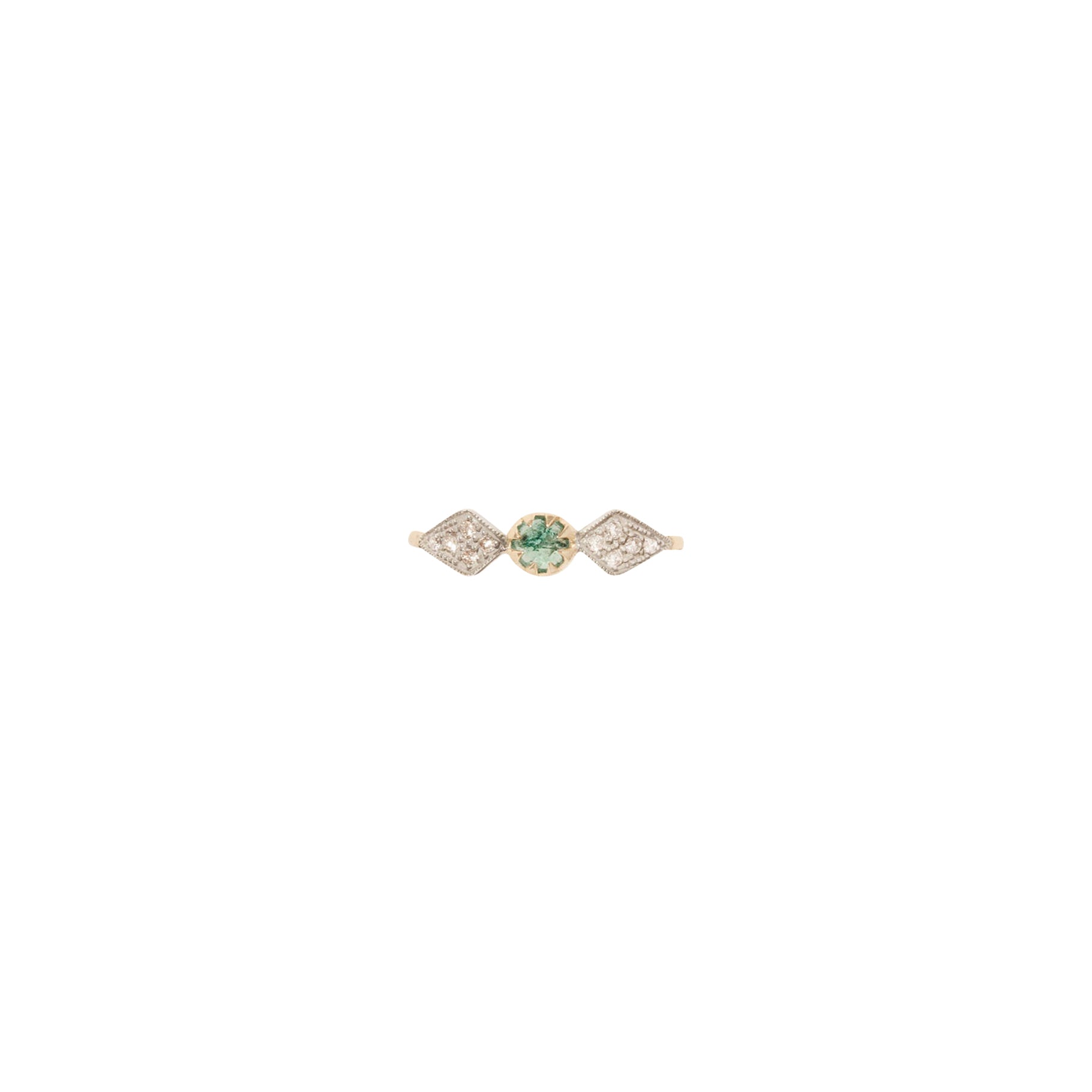 ZDELETE REF A 0 Ring ADELE N°1 Ring EMERAUDE