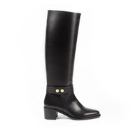 8qty NEW / Bottes ADELIE BIOCALF CUIR P - Noir