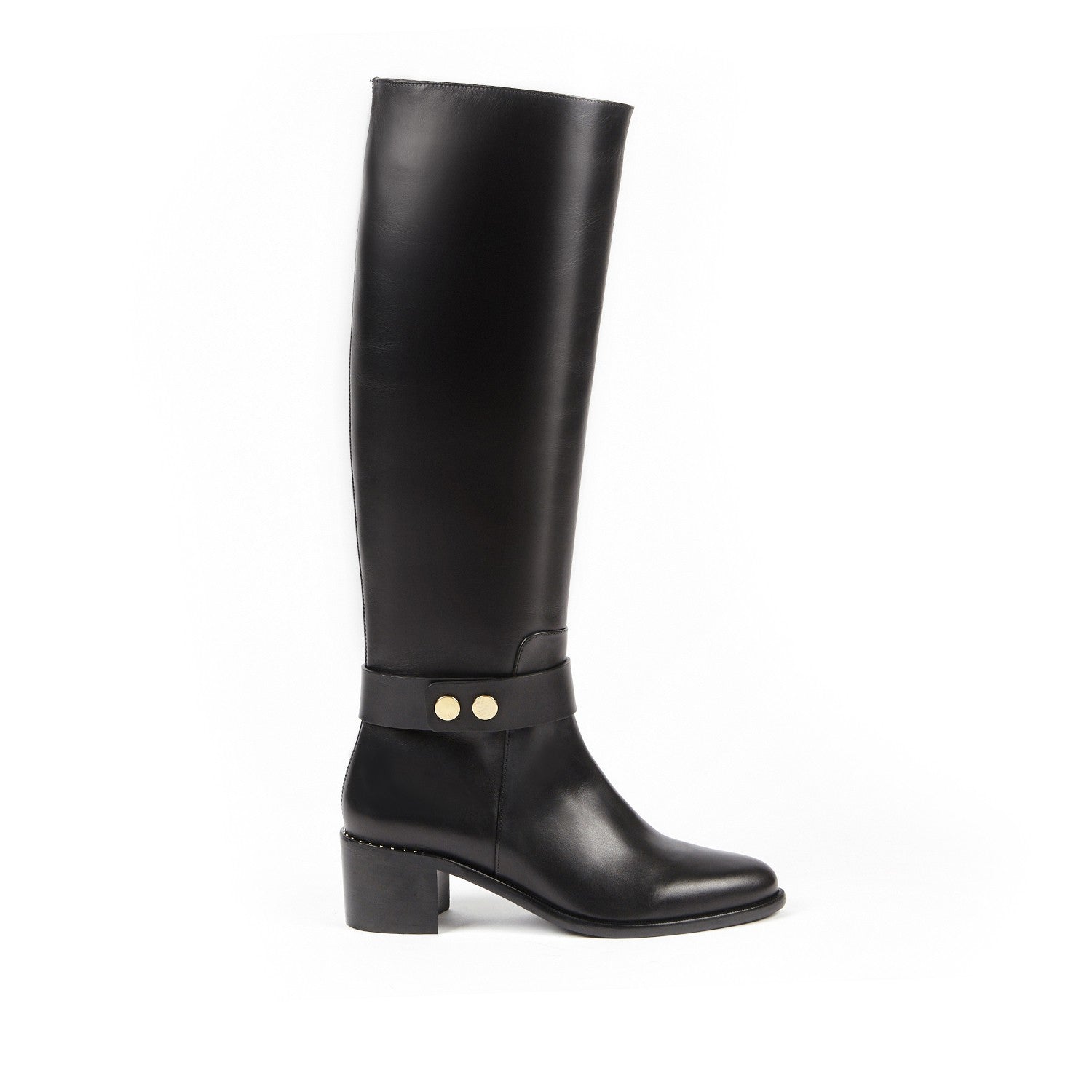 8qty NEW / Bottes ADELIE BIOCALF CUIR P - Noir