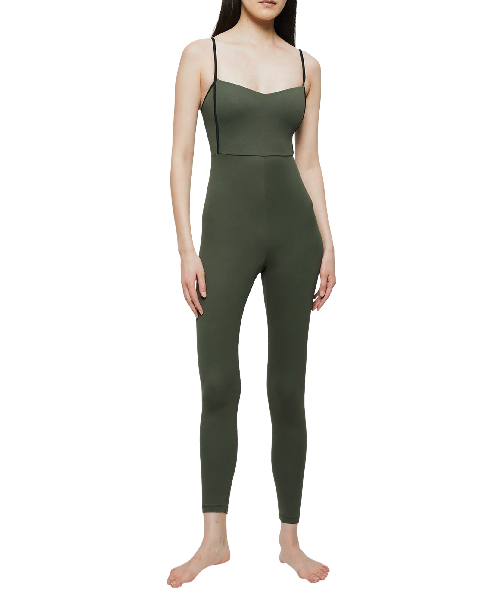 Combinaison Adeline - Olive & Black