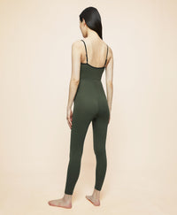 Combinaison Adeline - Olive & Black