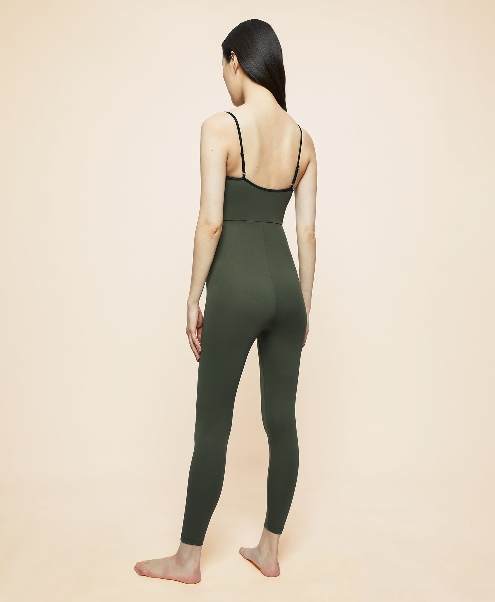 Combinaison Adeline - Olive & Black