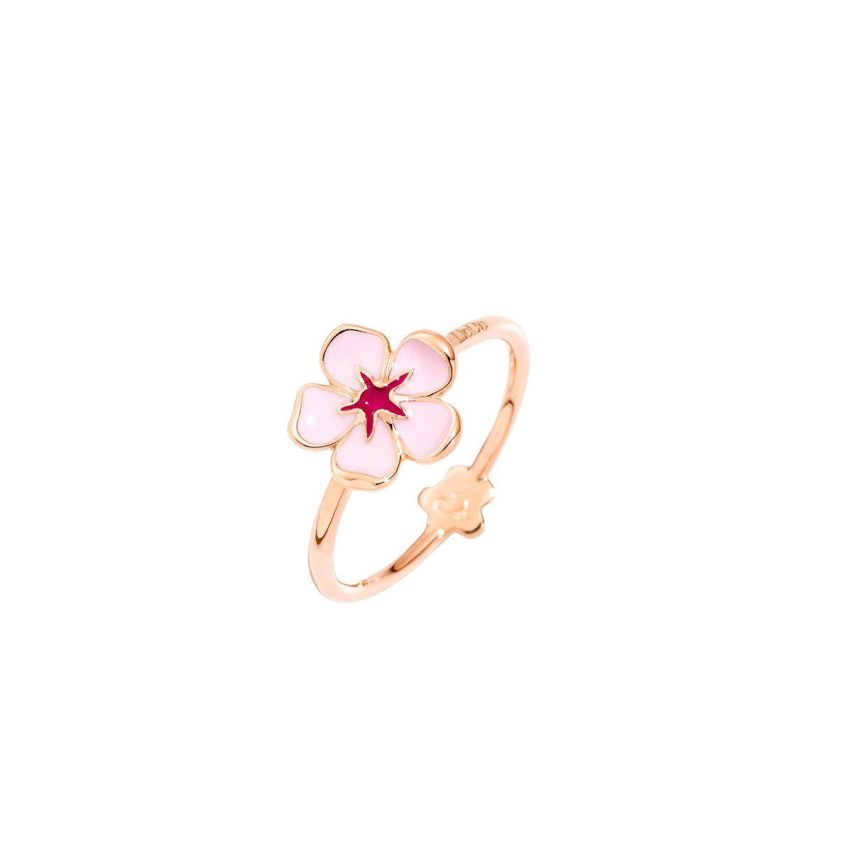 Bague Big Flora - Rose & Fuschia