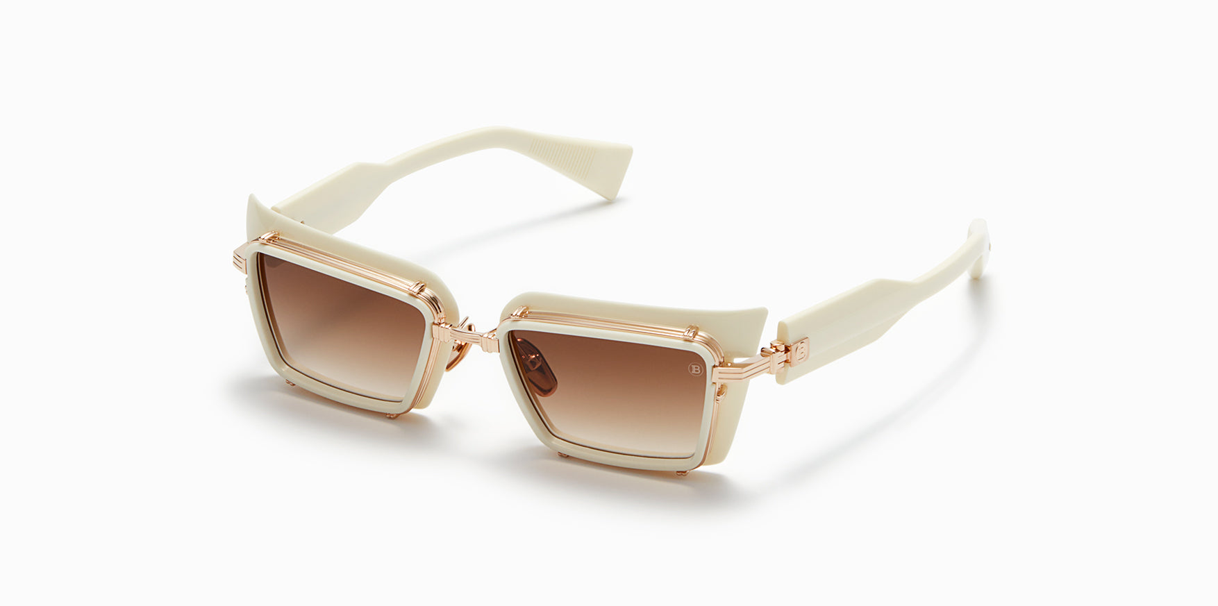 Bone White Gold ADMIRABLE Lunettes de soleil