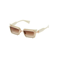 Lunettes de soleil mixtes Admirable - Bone & White Gold