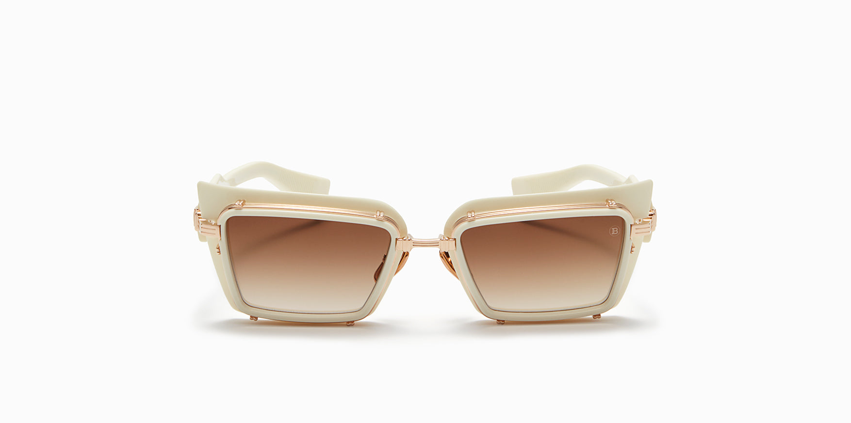 Bone White Gold ADMIRABLE Lunettes de soleil