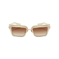 Lunettes de soleil mixtes Admirable - Bone & White Gold