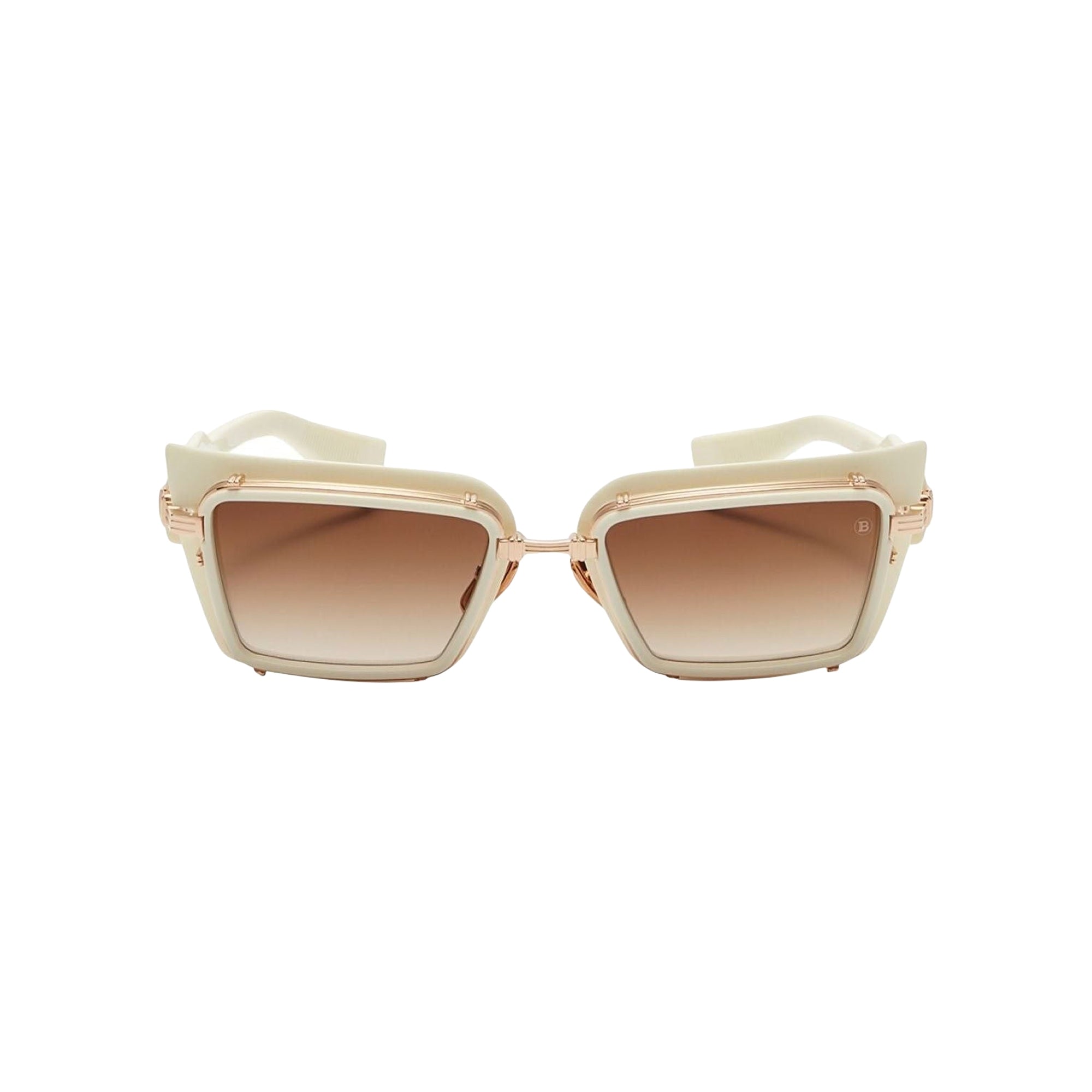 Lunettes de soleil mixtes Admirable - Bone & White Gold