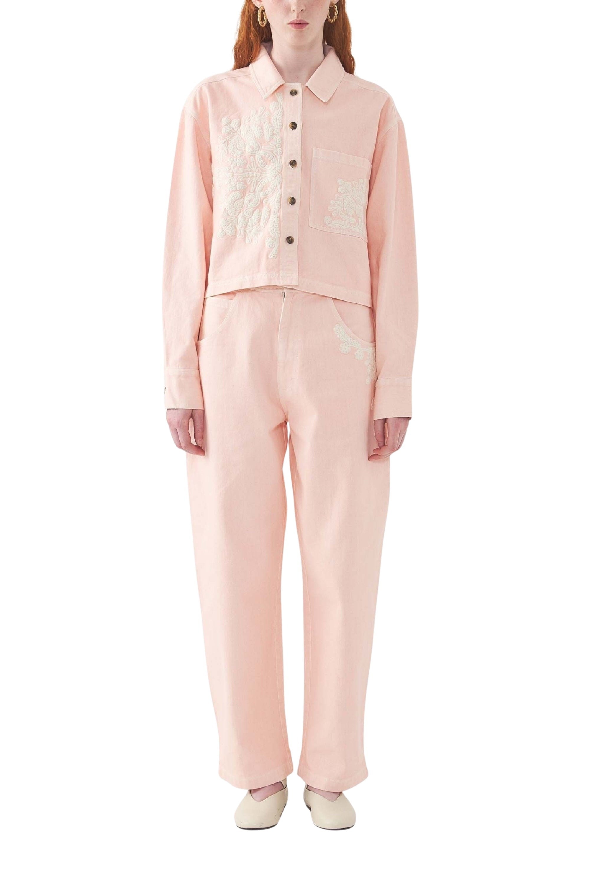 PINK ADONIS JACKET