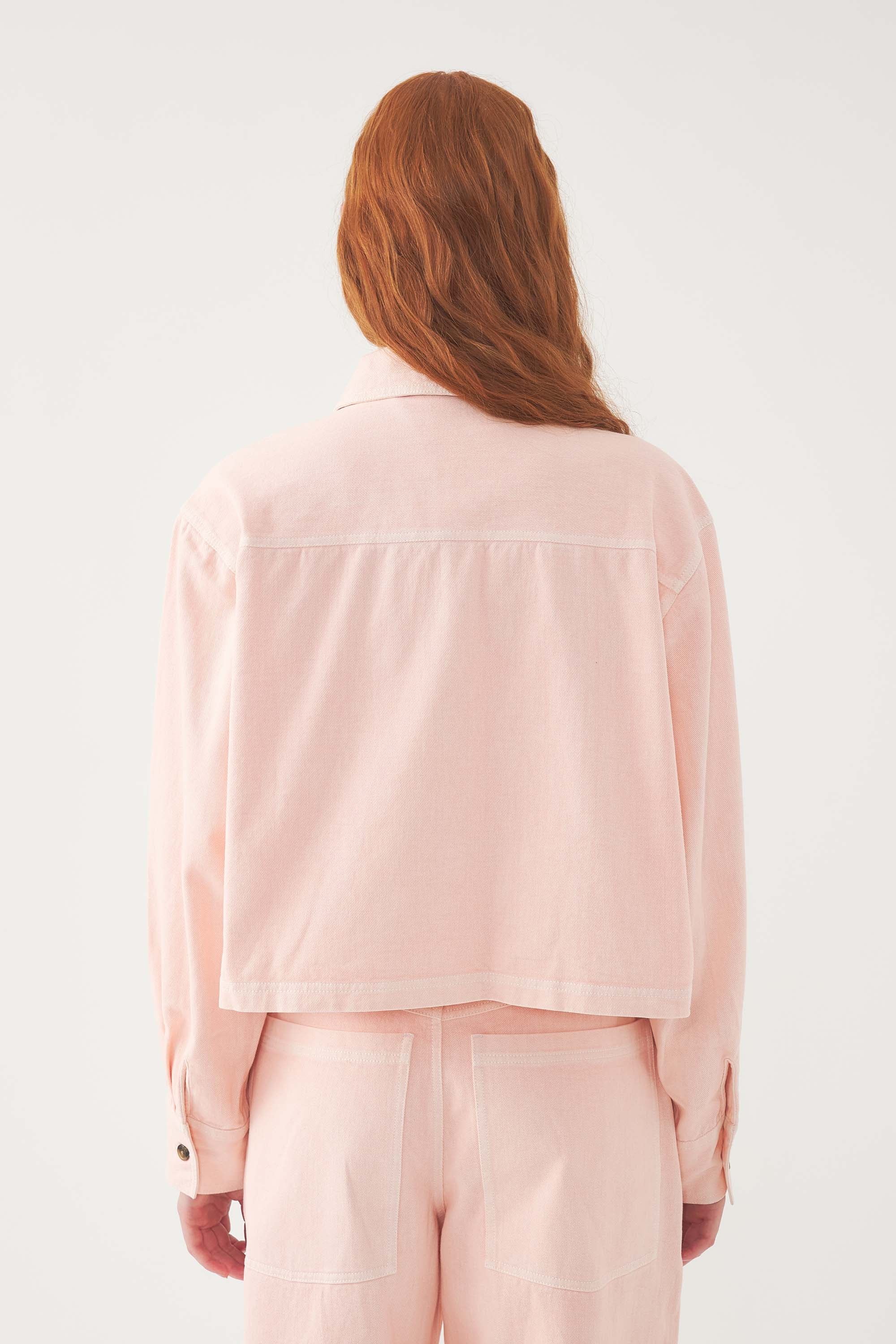 PINK ADONIS JACKET