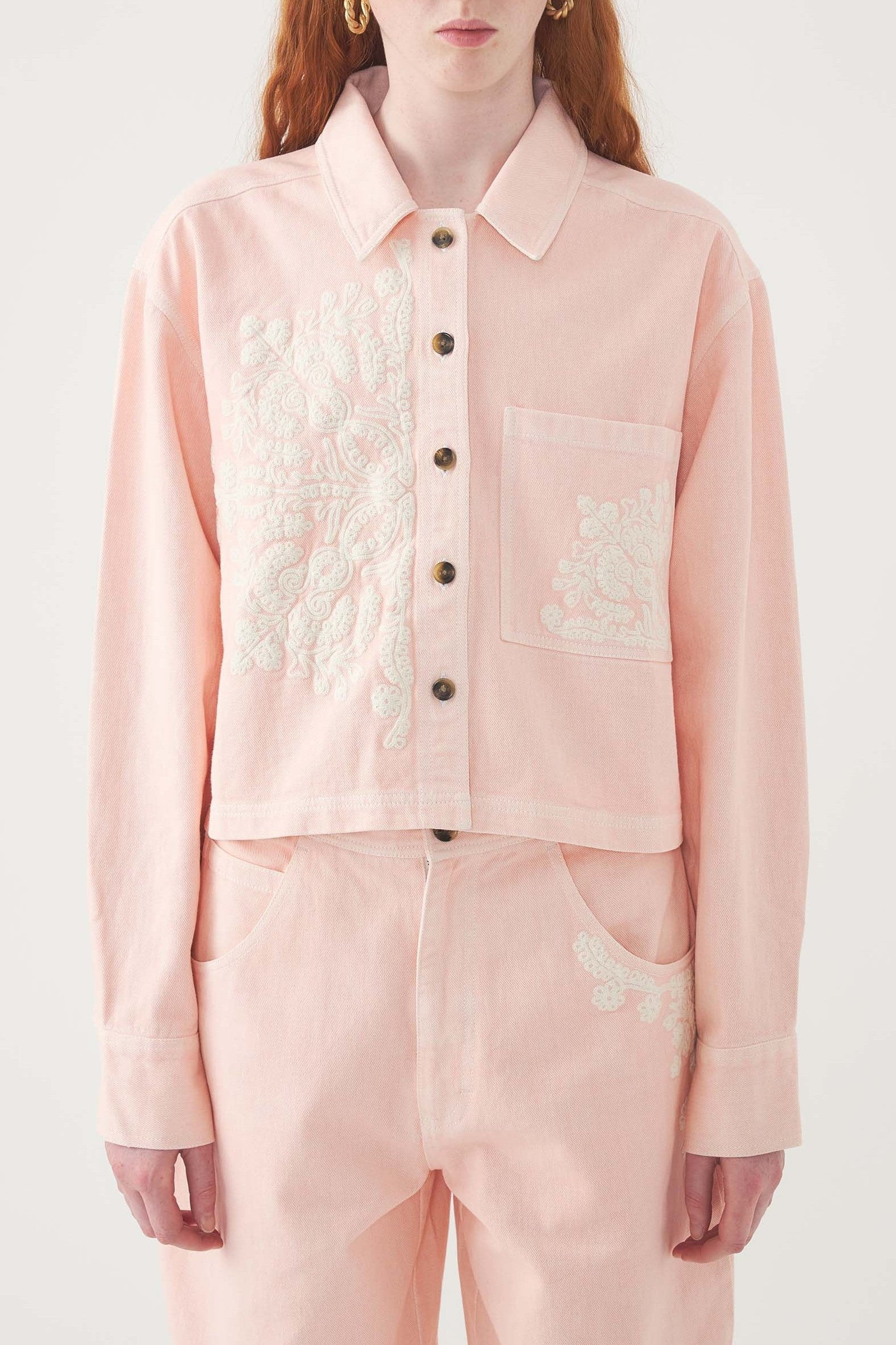 PINK ADONIS JACKET
