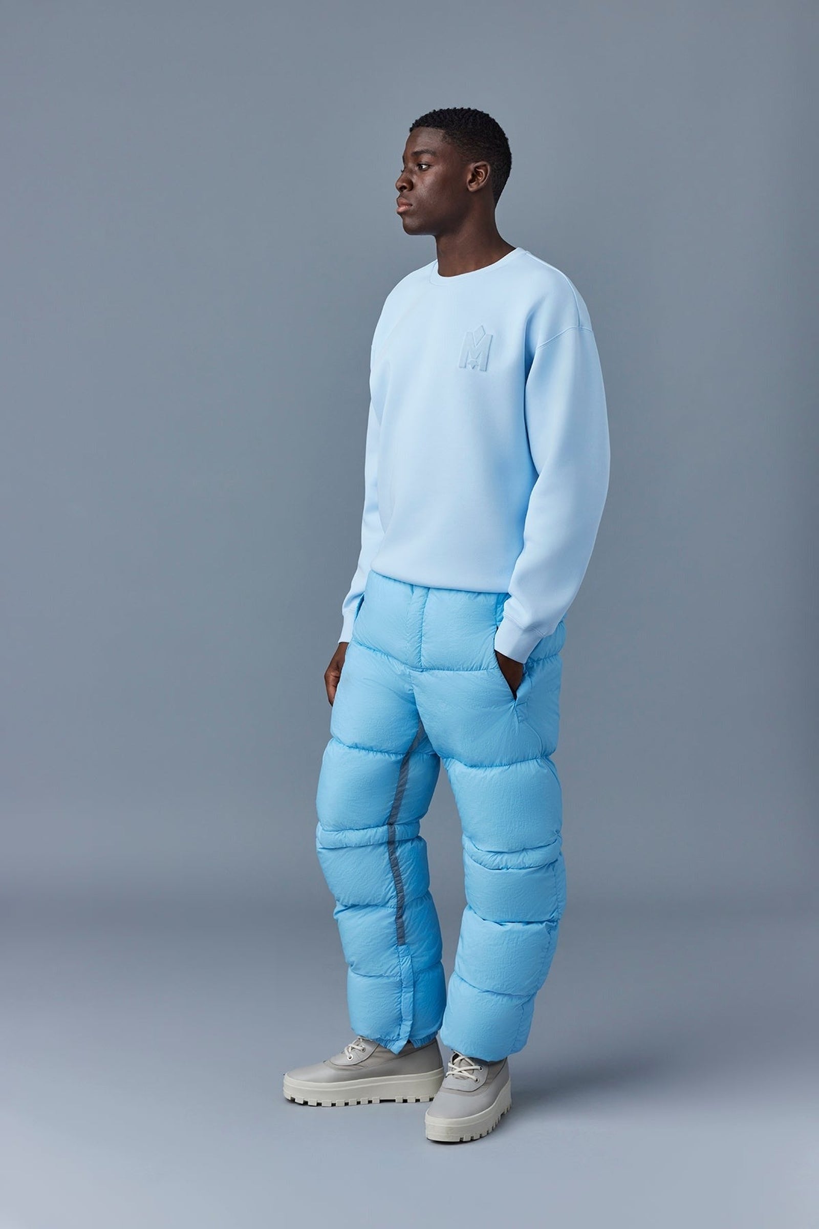 Pantalon amovible Adorjan matelassé - Air