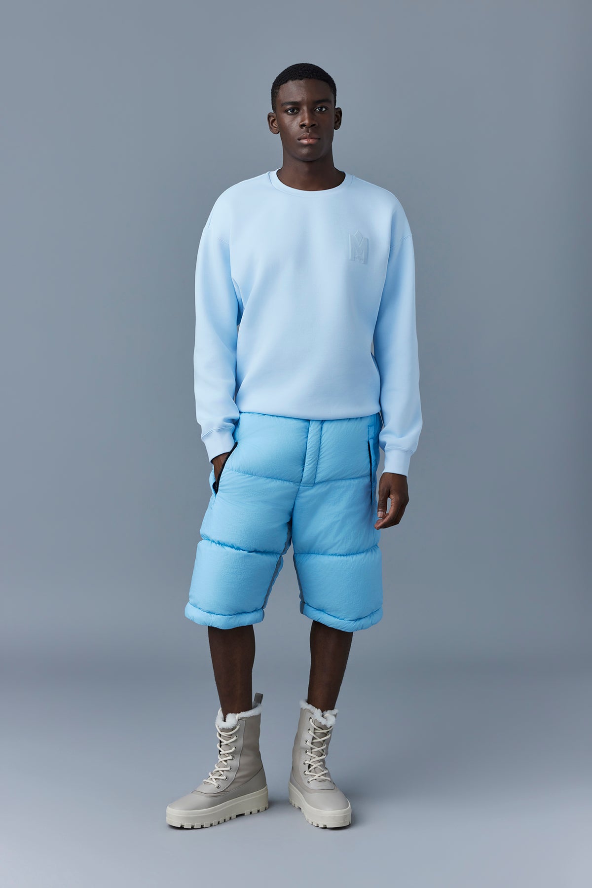 Pantalon amovible Adorjan matelassé - Air