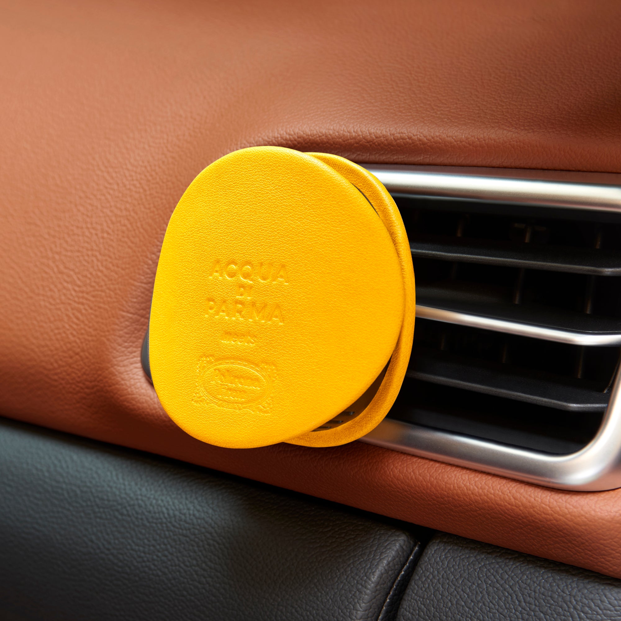Diffuseur pour voiture - Jaune