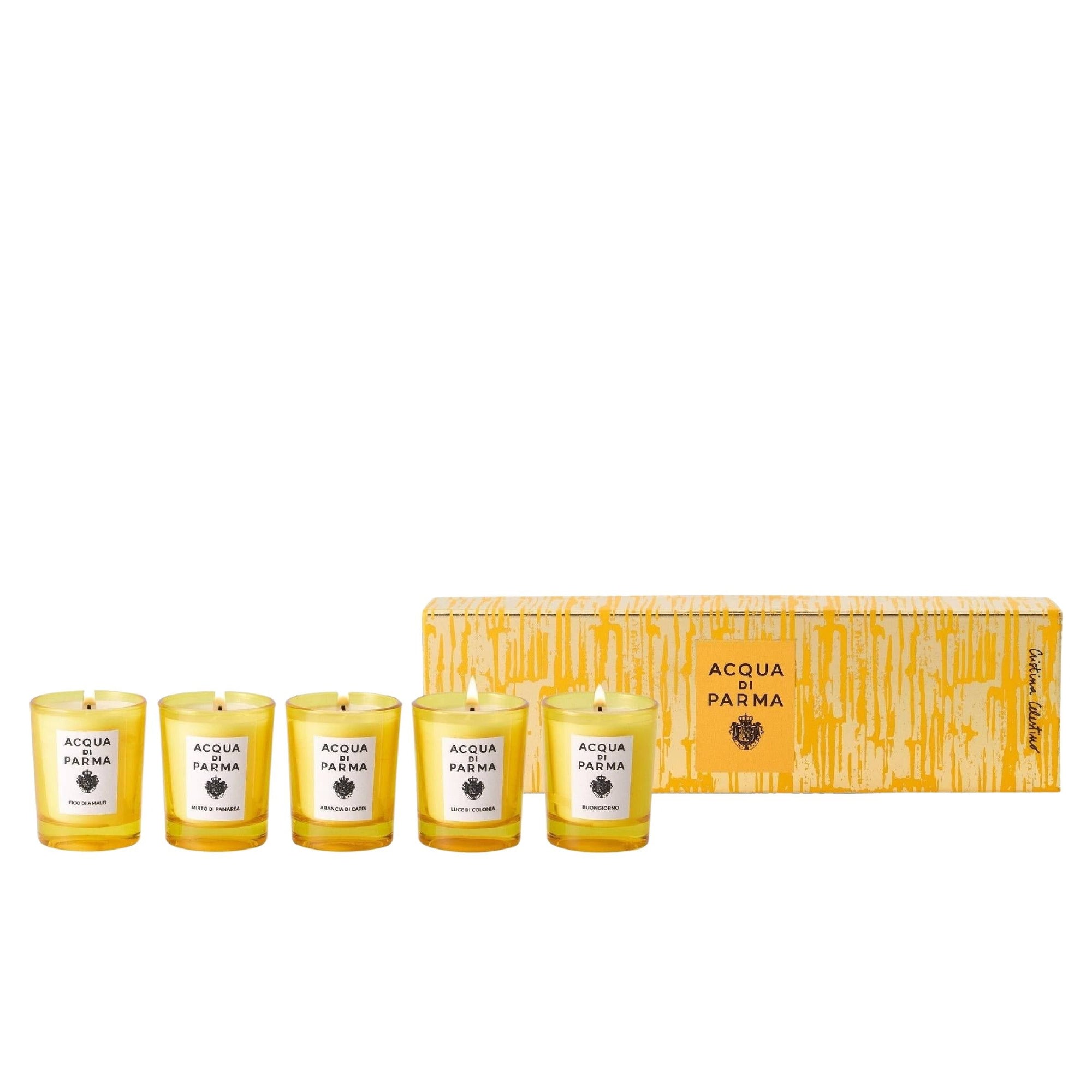 Coffret de mini bougies 5 x 28 g