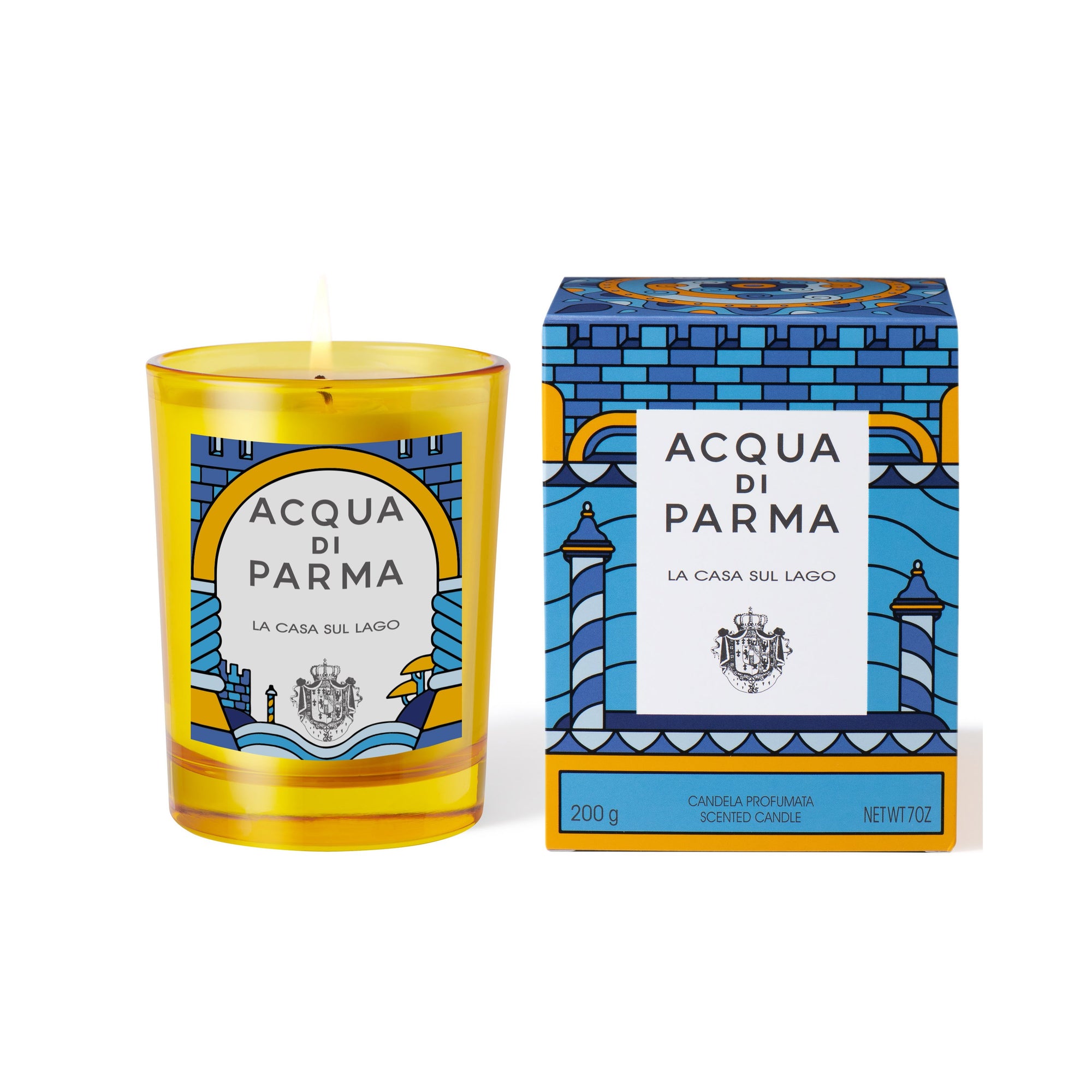 Bougie La Casa sul Lago Edition Limitée 200G