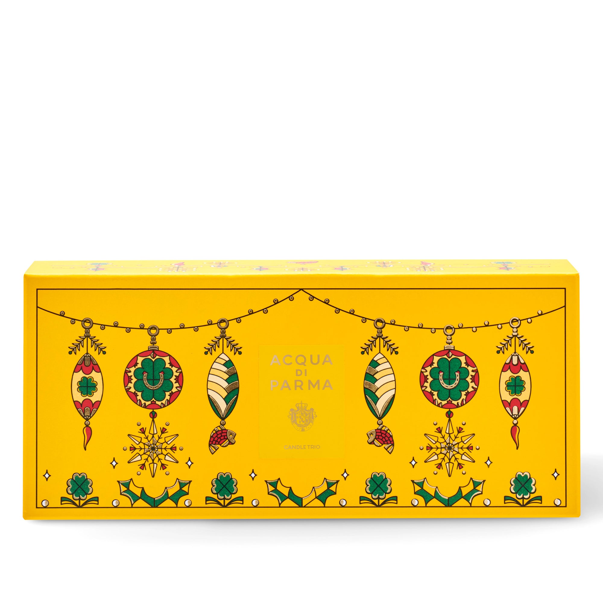Coffret de bougies 3 x 70 g