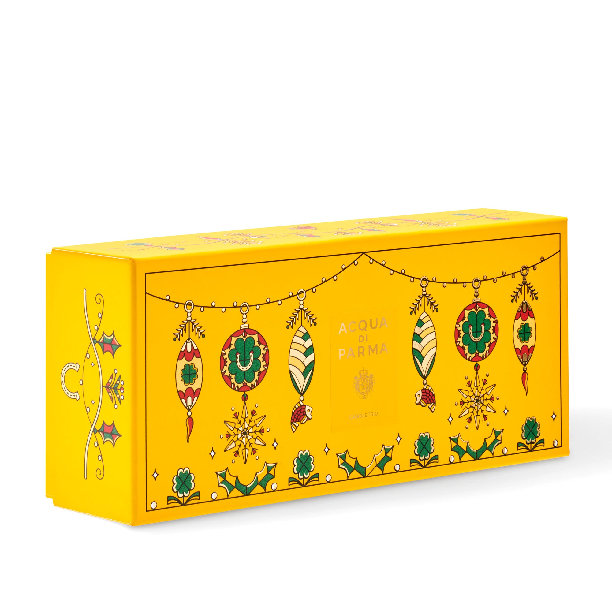 Coffret de bougies 3 x 70 g
