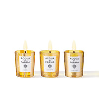Trio de bougies pour les fêtes
3x70gr