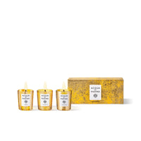 Trio de bougies pour les fêtes
3x70gr
