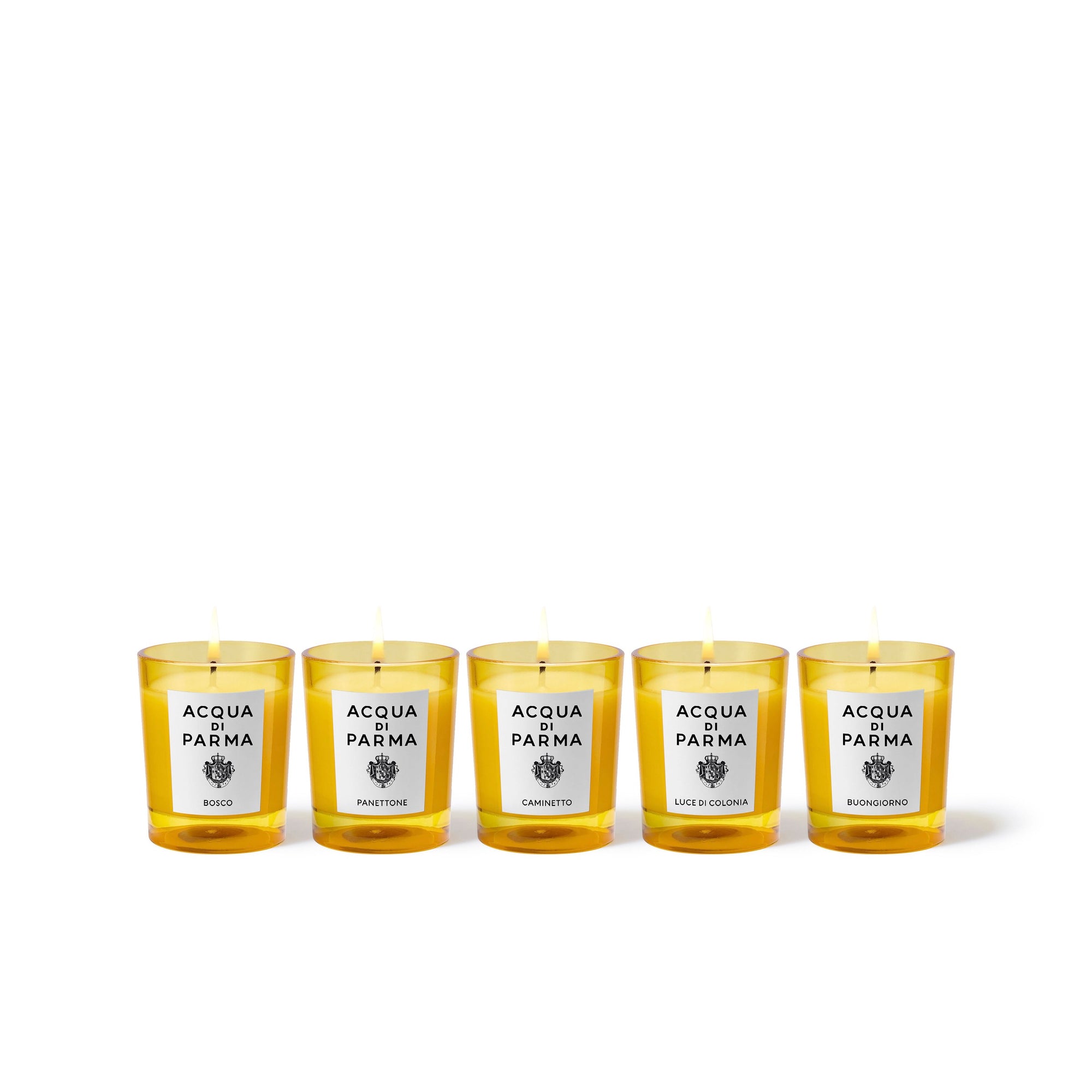 Coffret de mini bougies 5 x 28 g