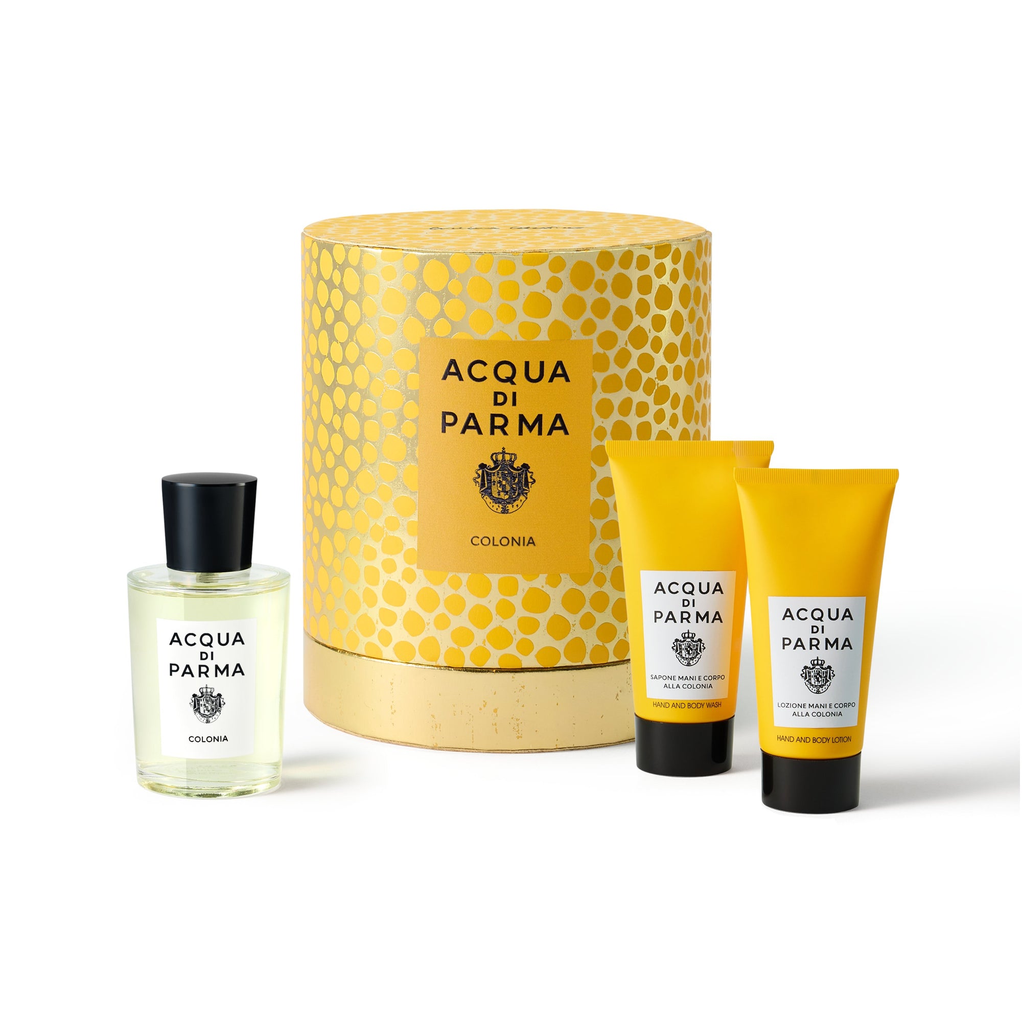Coffret Colonia Eau de Cologne