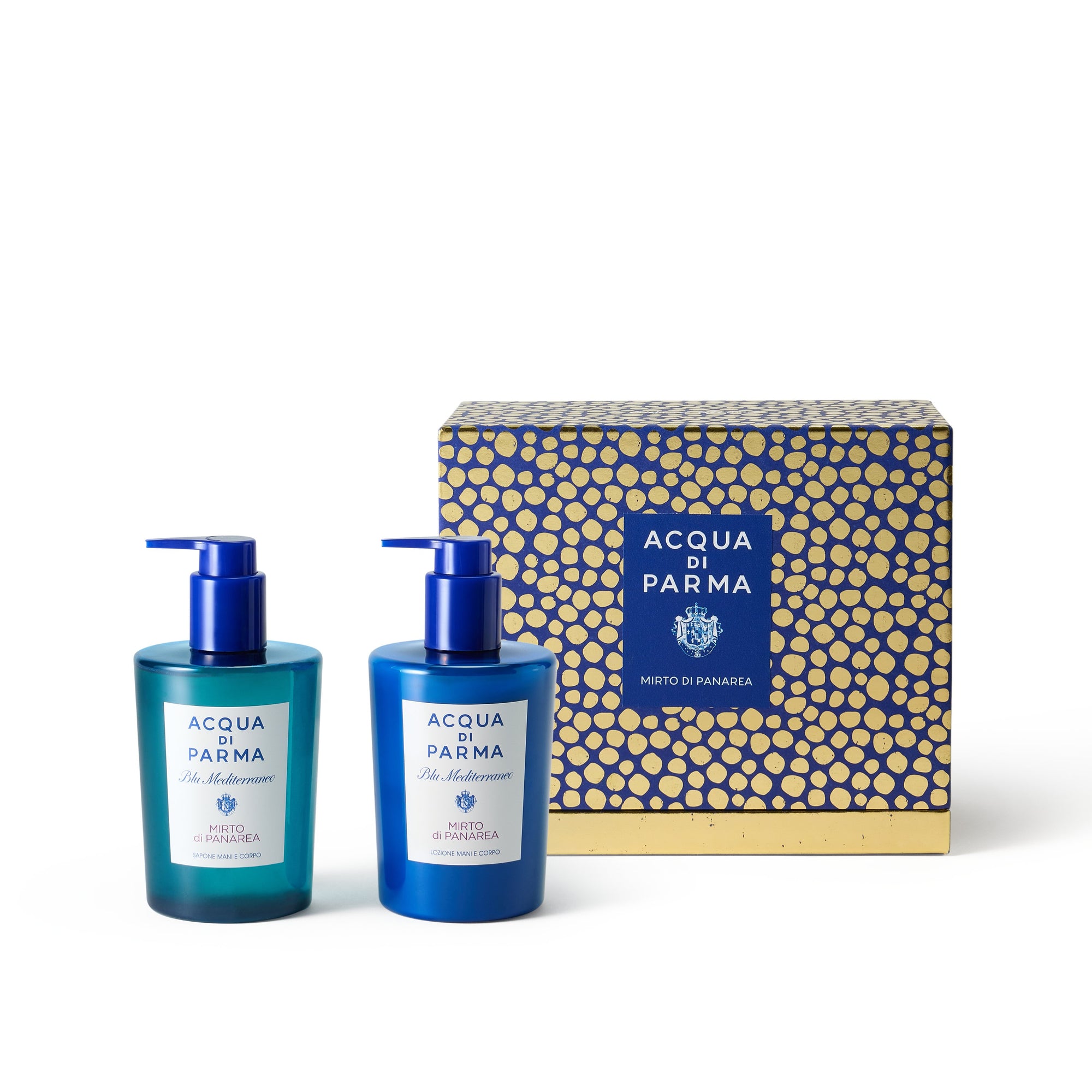 Rituel pour les mains et le corps Mirto di Panarea