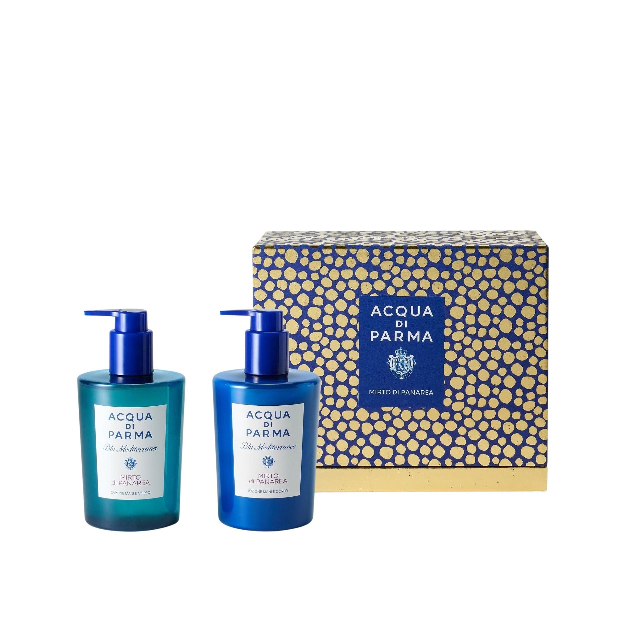 Coffret gel lavant et lotion Mirto di Panarea 2 x 300 ml