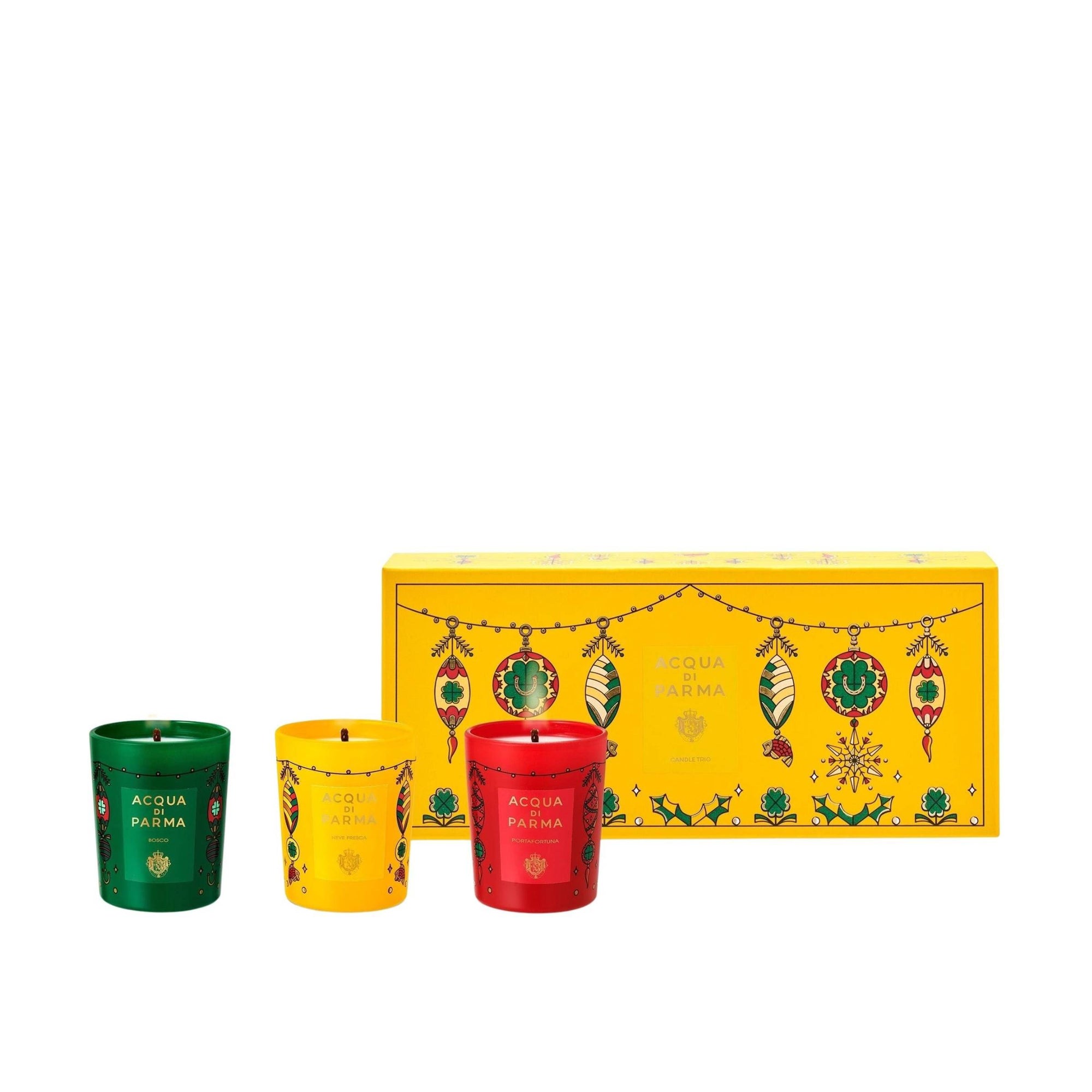Coffret de bougies 3 x 70 g