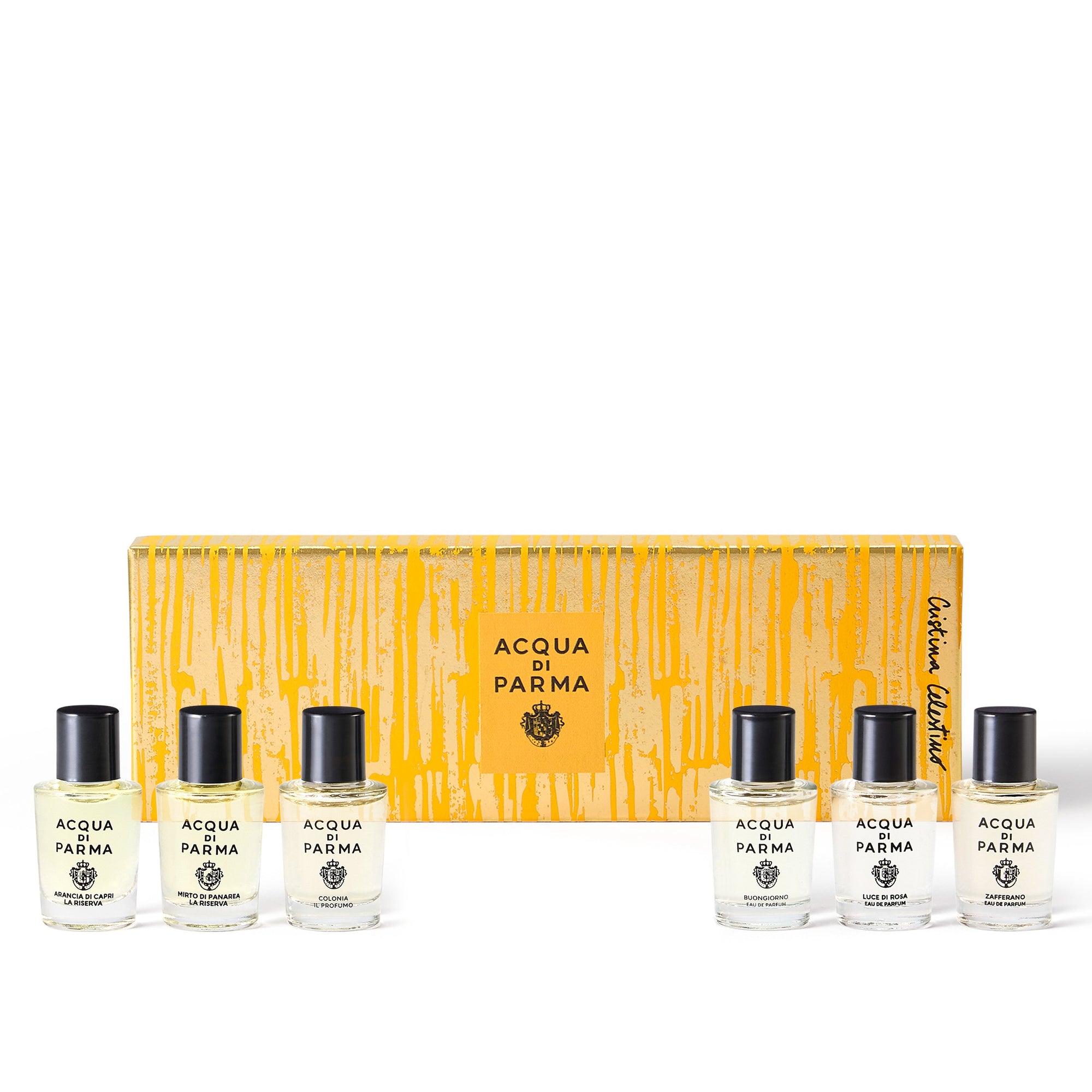 Coffret Miniature
6 x 5 ml