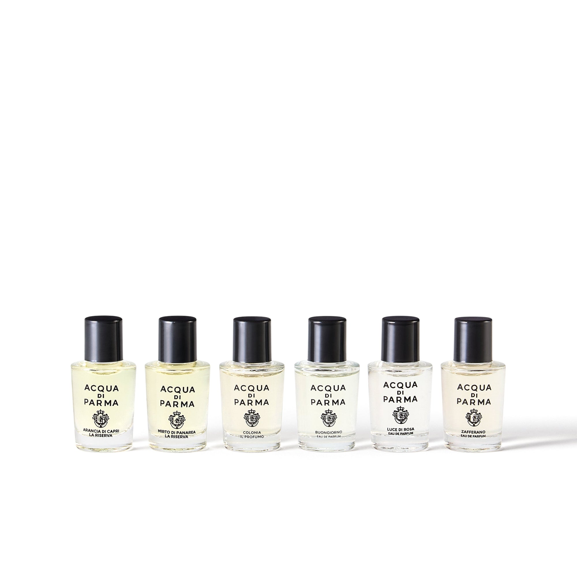 Coffret Miniature
6 x 5 ml