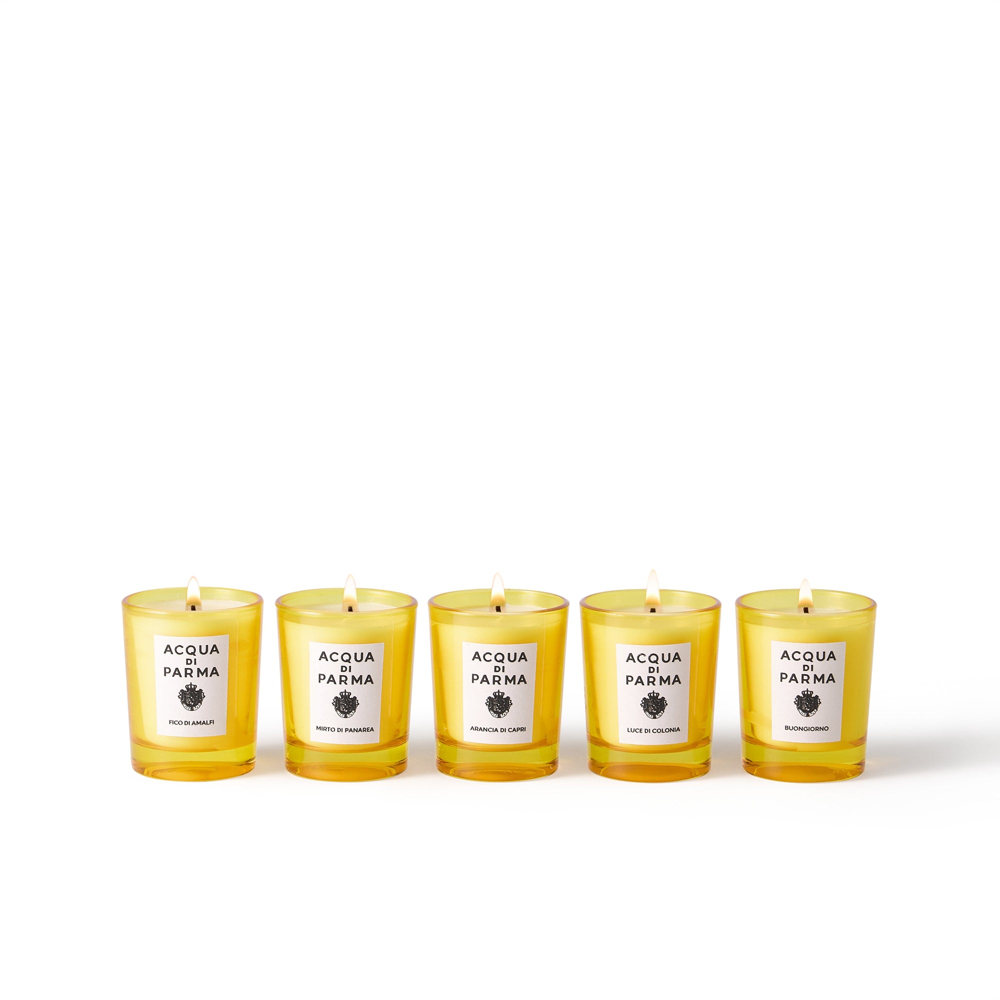 Coffret de mini bougies 5 x 28 g