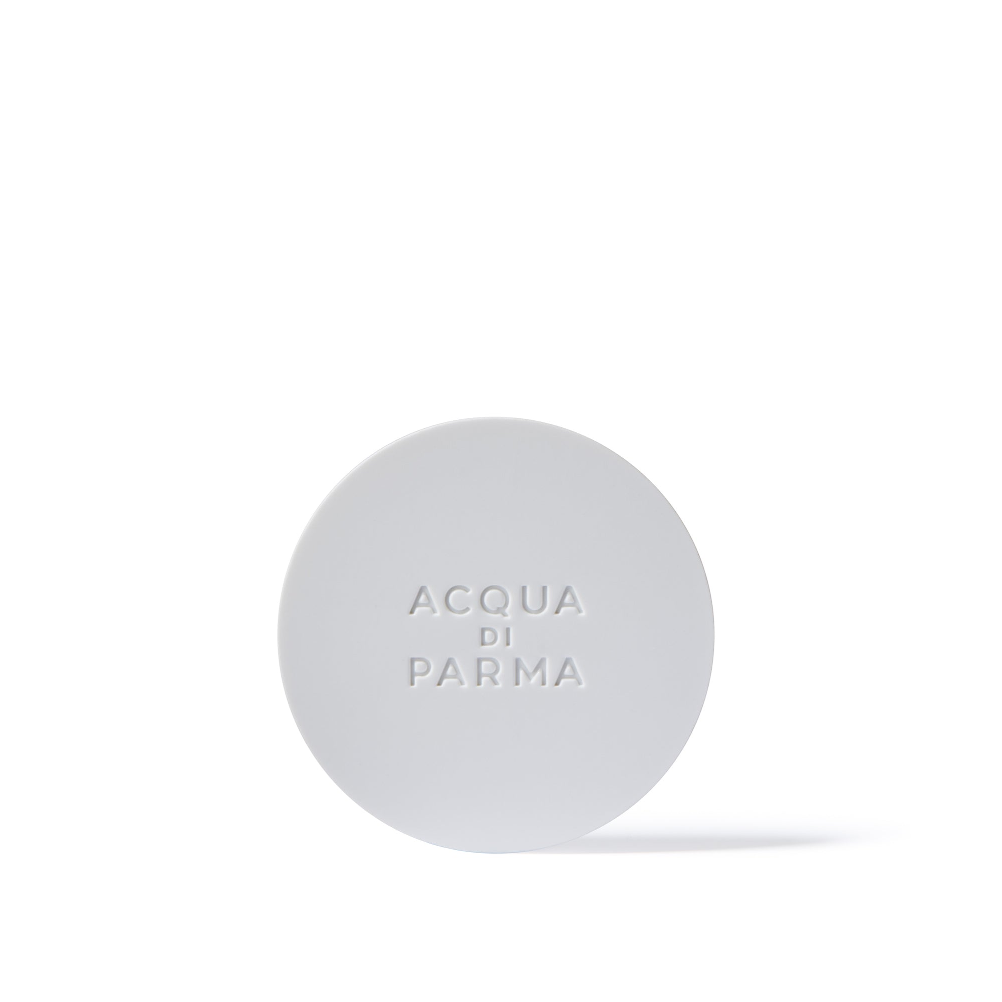 Couvercle blanc pour bougie