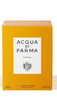 Bougie Insieme 200 g - Jaune