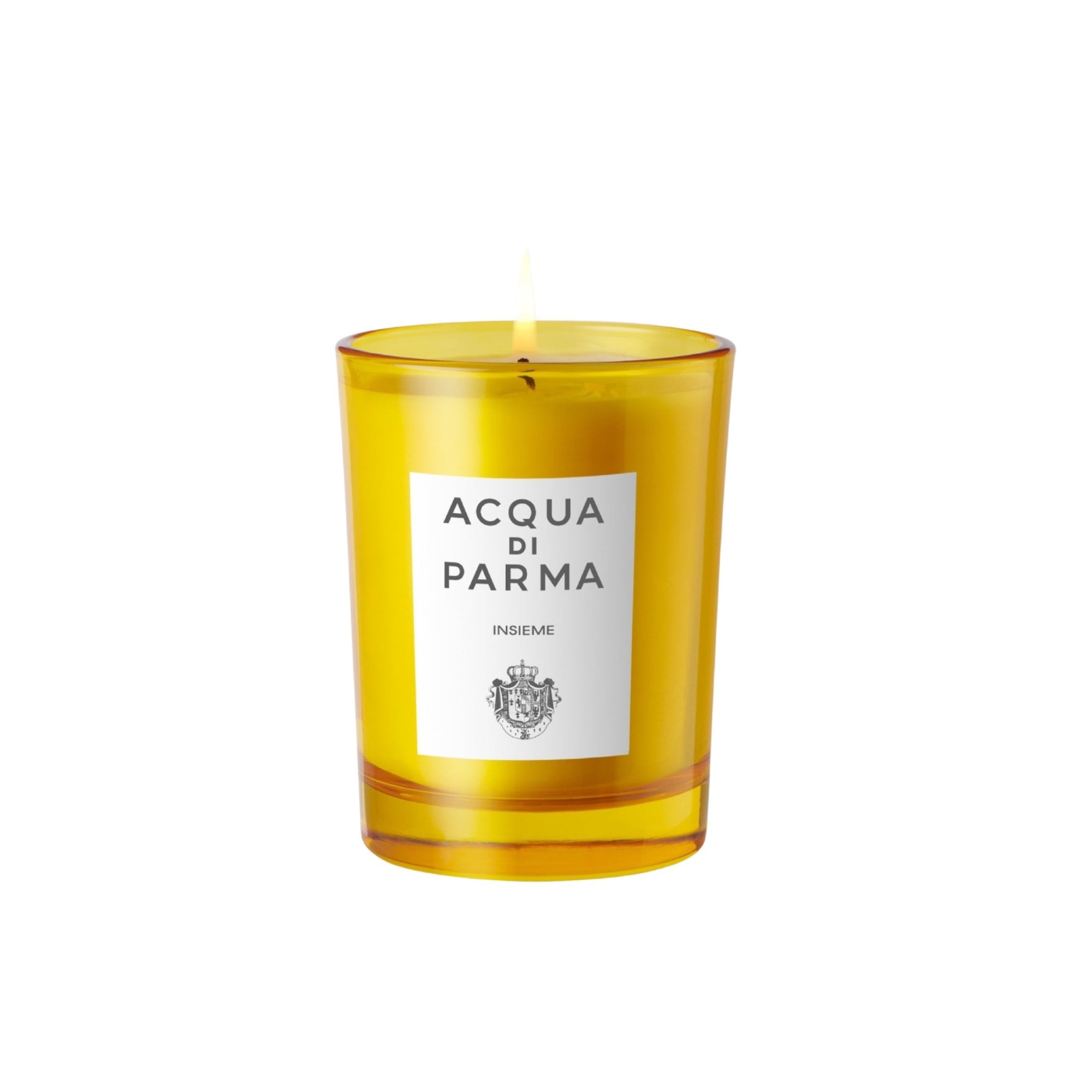 Bougie Insieme 200 g - Jaune