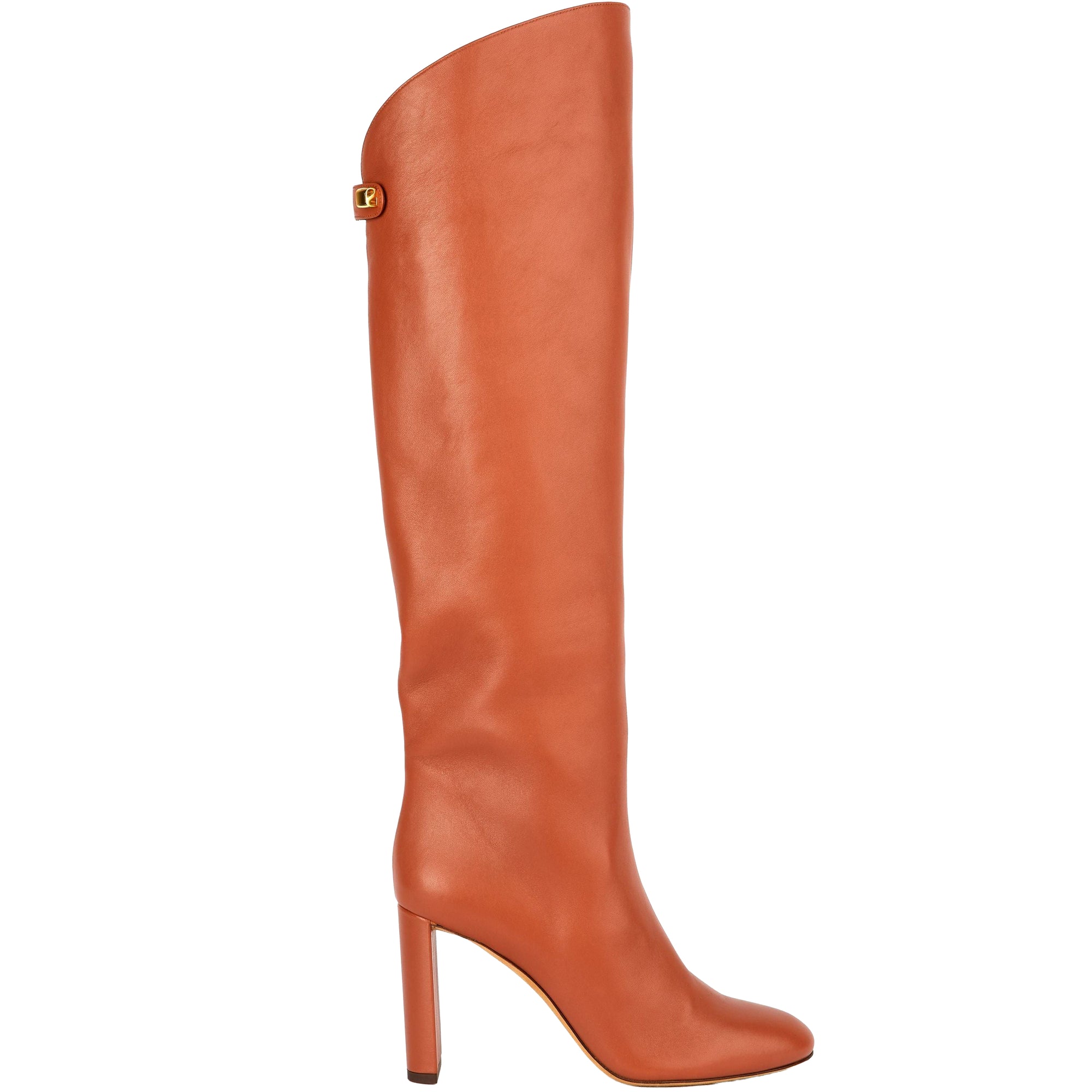 6qty DÉJÀ VU 320€ / Bottes Adriana 90 en cuir Nappa - Brown