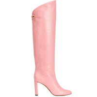 40qty NEW / Bottes Adriana 90 en cuir Nappa - Pink