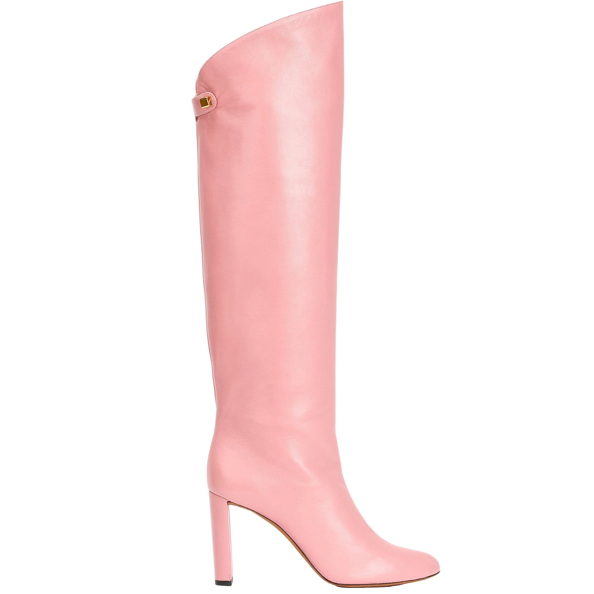 40qty NEW / Bottes Adriana 90 en cuir Nappa - Pink