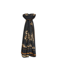 Foulard Adrian en soie mélangé - Beige