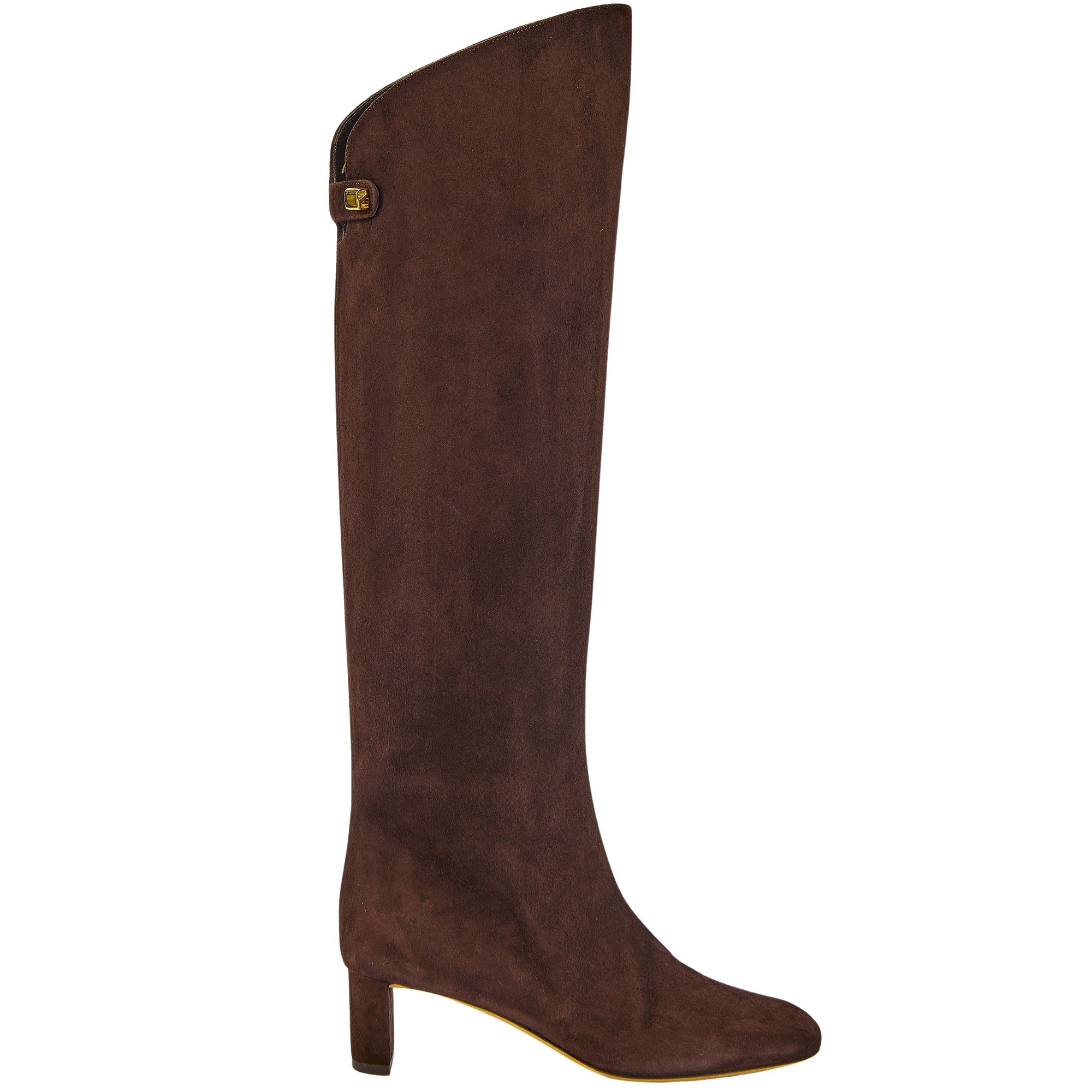 2qty NEW / Bottes Adry 50 en cuir velours - Brown