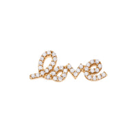 PrixTroca:270€_VentesTroca:0_QtyTroca:1_ST:0%_Mono boucle en Or jaune 18K sertie de diamants - Jaune