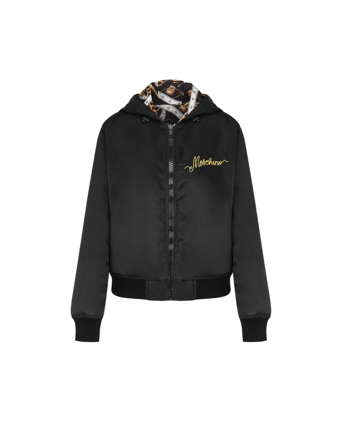 Bomber à logo brodé - Black