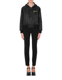 Bomber à logo brodé - Black