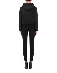 Bomber à logo brodé - Black