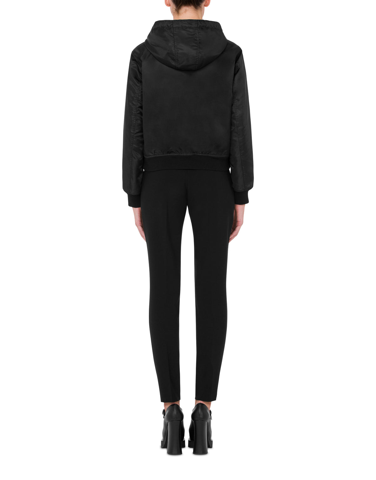 Bomber à logo brodé - Black