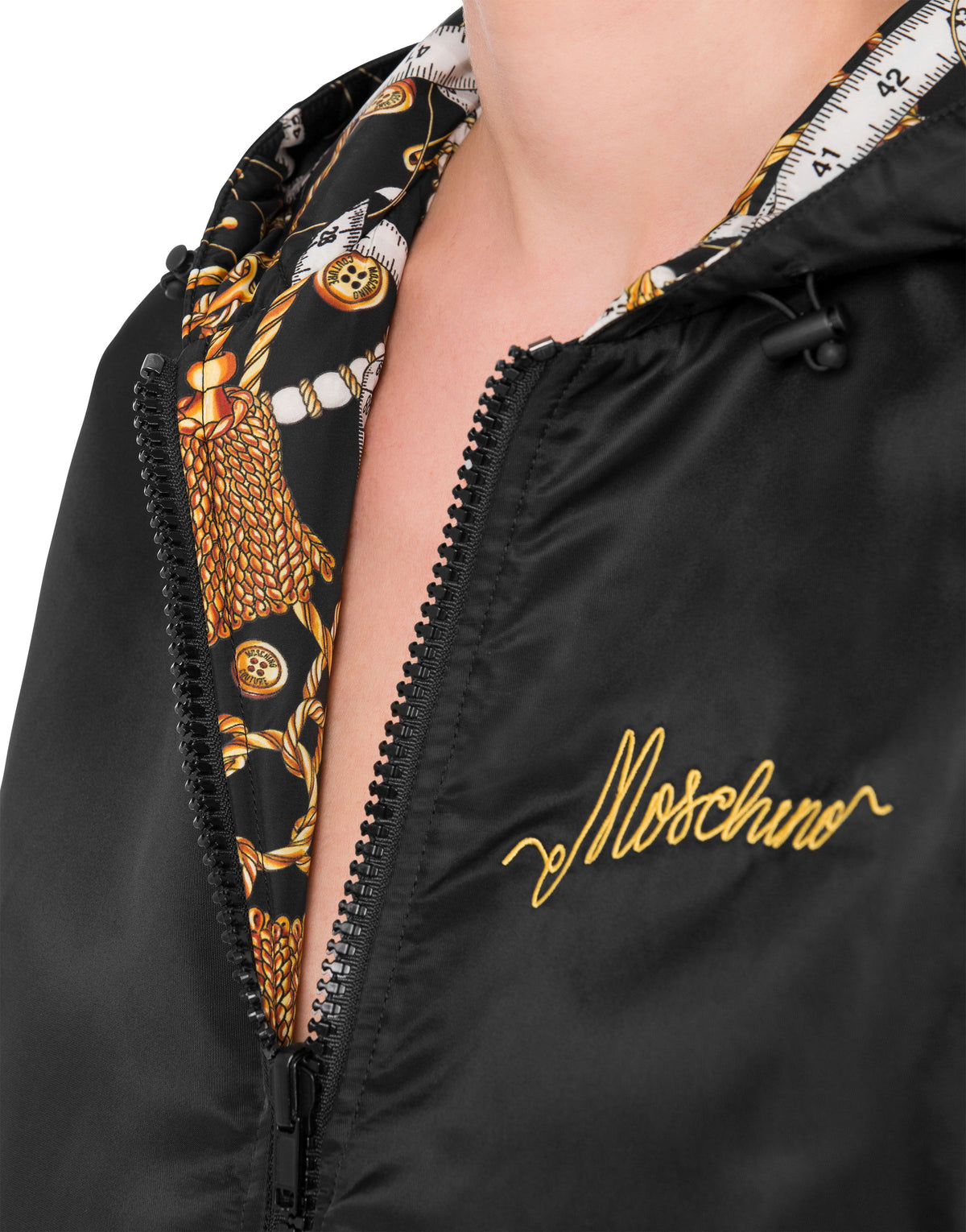 Bomber à logo brodé - Black