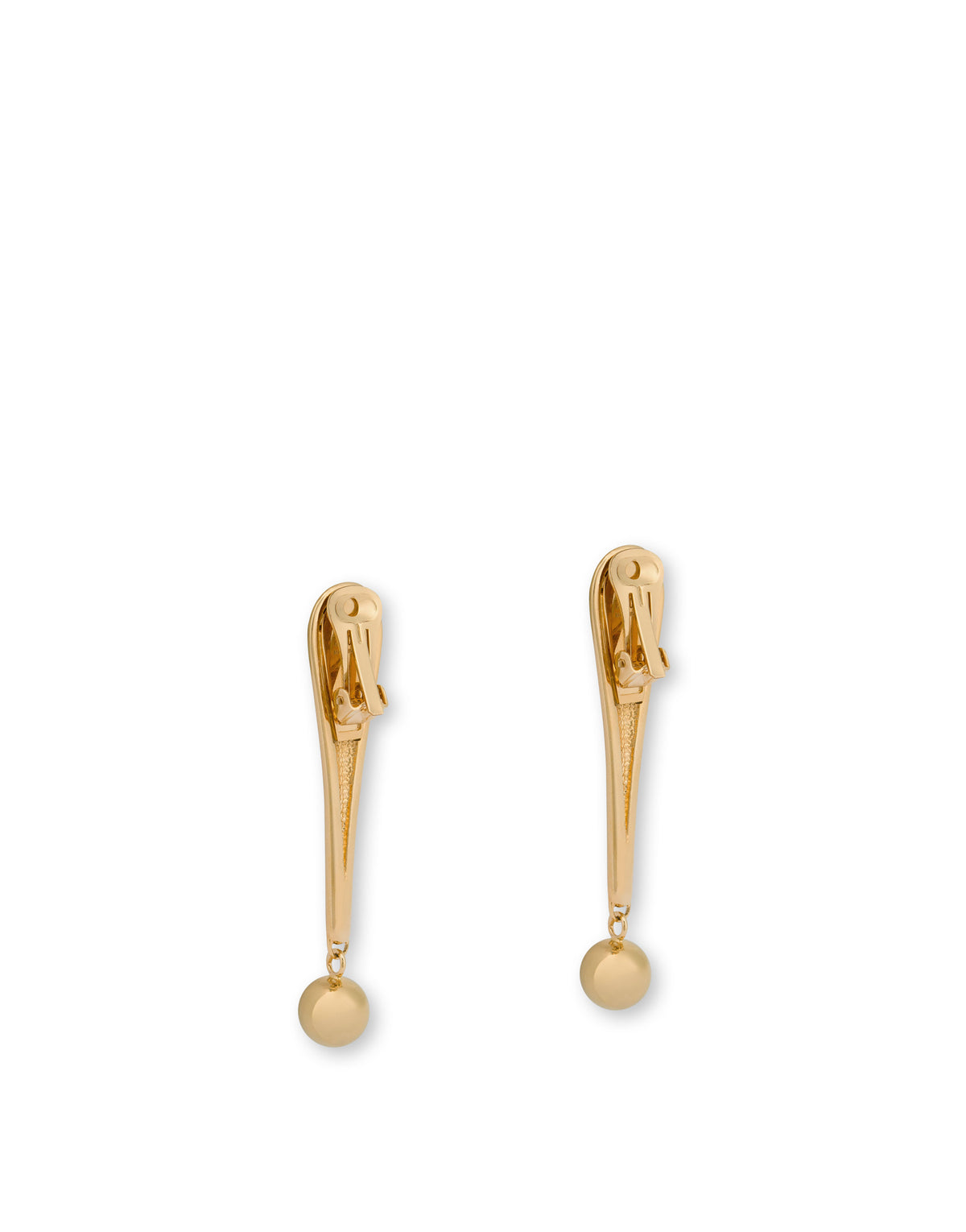 Bijoux earrings with symbol "!" - Gold
