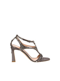 Sandales 95 avec brides entrelacées - Dark Grey