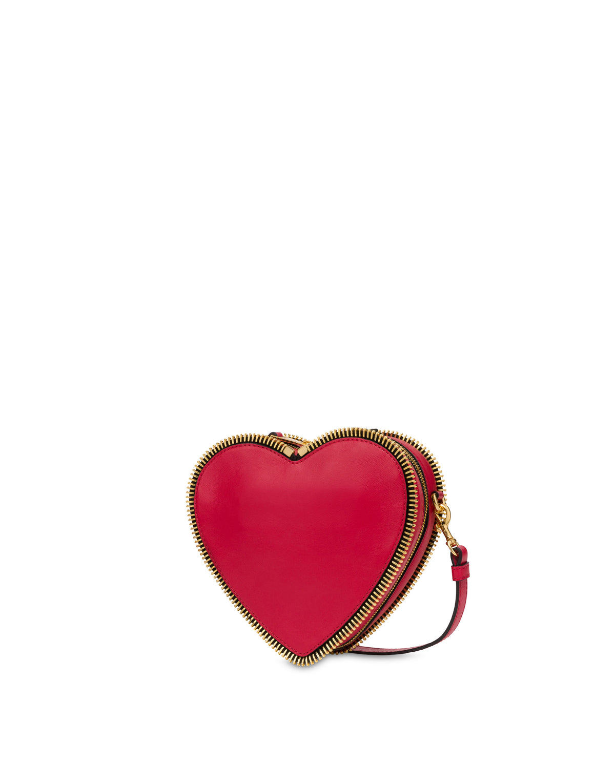 Moschino Rider Bag Heart Shape - Red