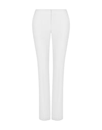 Pantalon duchesse en coton - White